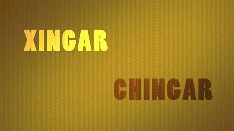 chinga ou xinga|English translation of xingar